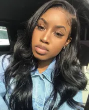 Luvin 30 40 pulgadas onda del cuerpo 1 3 4 indio virgen mechones de cabello humano postizo doble dibujado ondulado proveedores de productos al por mayor oferta