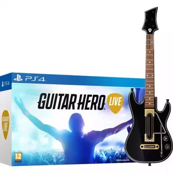 

Game Guitar Hero Live (PS4) (game + controller)