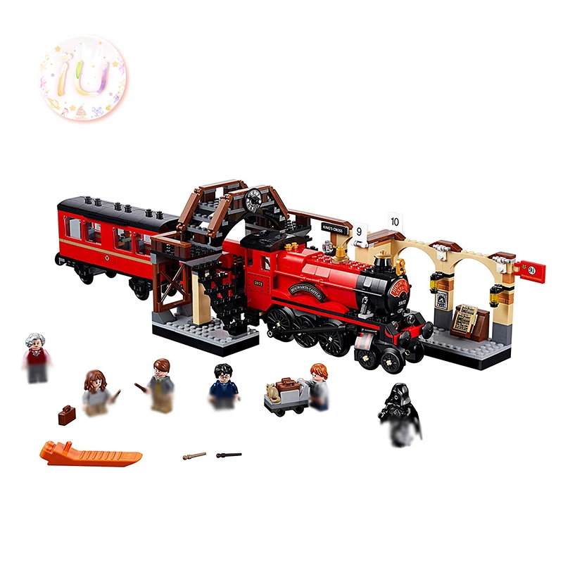 

Bela 11006 Movie Series 832pcs Hog-warts Express Train Set Model Building Blocks Birthday Gift Compatible 75955 Toy For Children