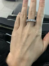 BRAVKIS bandas de boda eternidad anillos con Zirconia para las mujeres CZ cristal promesa Dedo de compromiso anillo joyas de diseño Bague BUR0279