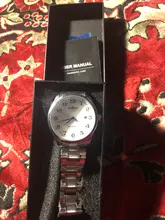 Reloj mecánico automático de negocios para hombre, con correa de cuero maestro de tiempo, esfera blanca, calendario, fecha, clásico