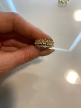 Anillos de apertura dorados y circón de lujo para mujer, joyería gótica con dedos, sortija Sexy para fiesta de boda, chica, 2021