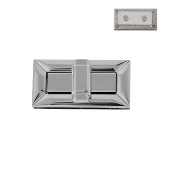 

E 437 swivel clasp 54*27mm, nickel polyer
