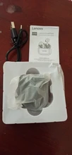 Lenovo-auriculares inalámbricos LP40 TWS, originales, con Bluetooth, Control táctil, deportivos, estéreo, para teléfono Android