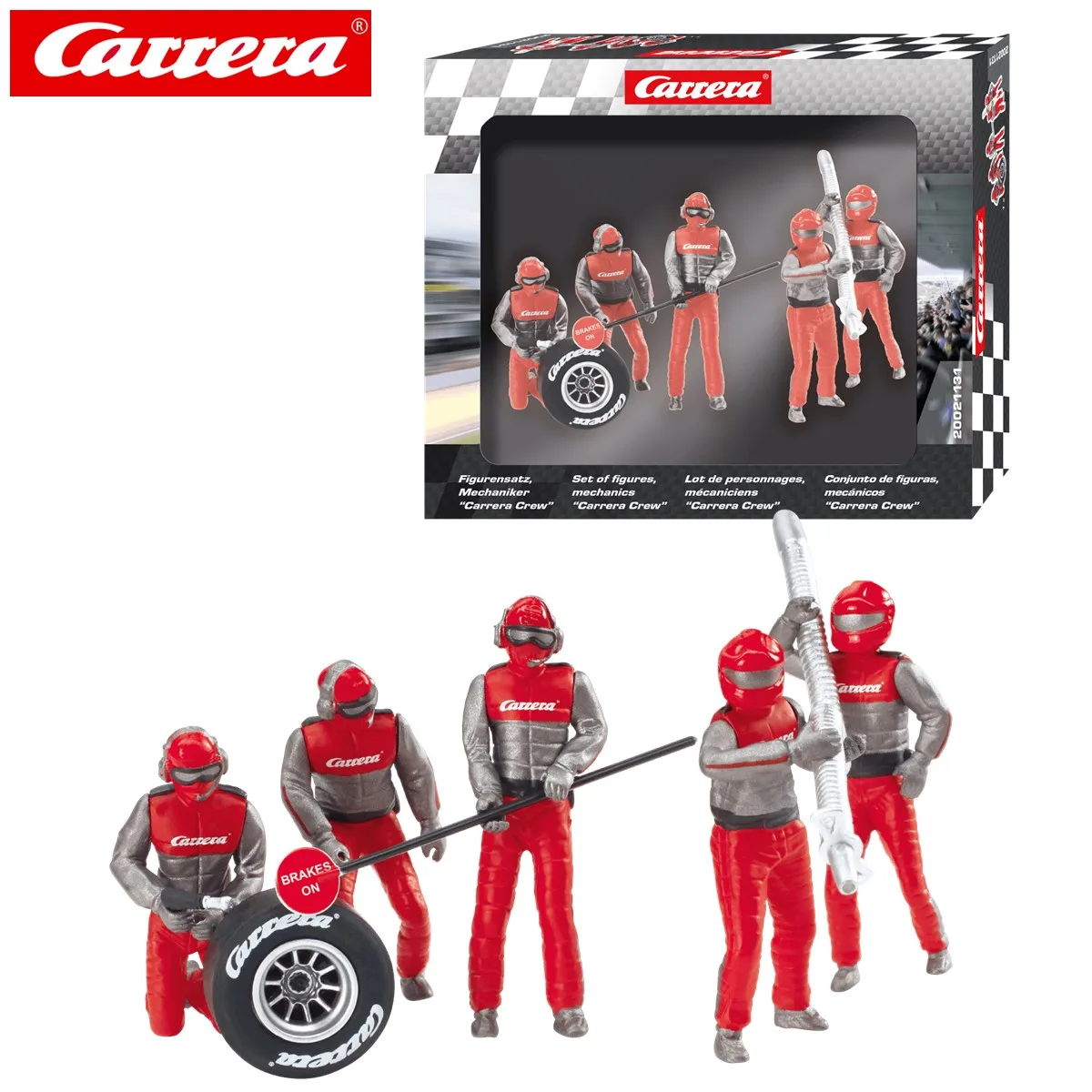 Carrera Mechanics Figure Set 1 32 Scale 20021133 Silver for sale online 