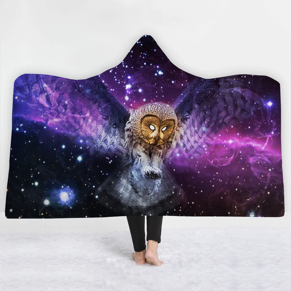 Owl-Printed-Hooded-Blanket-Coral-Fleece-Sherpa-Plush-High-Quality-Microfiber-Fabric-Throw-Blankets-Wearable-Travel (1)