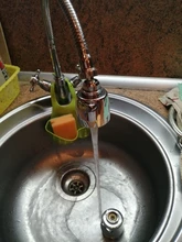 Boquilla de grifo de 360 grados, Conector de grifo, boquilla, aireador, rociador, ahorro de agua, cabezal de filtro, piezas ajustables para el hogar