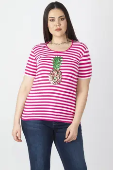 

Sans Textile Women Sequin Embroideried Blouse 65 N16034