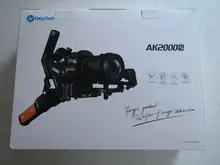 FeiyuTech-estabilizador para cámara DSLR AK2000S oficial, de vídeo portátil cardán, apto para cámara sin espejo DSLR, carga útil de 2,2 kg