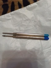 6 uds 0,7mm bolígrafo punto medio bolígrafo repuestos repuesto recambios para bolígrafos Parker La escuela suministros de papelería de oficina