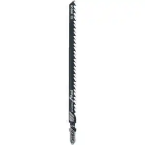 Пилки для лобзика Bosch 152мм 5шт T344DP Precision for Wood (2.608.633.A36)|Слесарные принадлежности| |