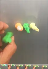 Action-Toy Dolls Capsule Puppets Sucker Land-Strange Animal Marine Kids Mini Model 40pcs/Lot