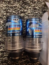 PANDUK-bombilla de Xenón para coche, luz de Auto HID de 35W, D2S, 3000K, 4300K, 5000K, 6000K, 8000K, 10000K, 12000K, 12V, 1 Uds.