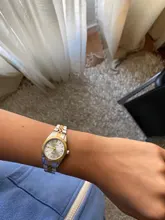 CHENXI Mujeres Oro y Plata Clásico Femenino Reloj de Cuarzo Elegante Reloj de Lujo de Regalo Relojes Señoras Reloj Impermeable