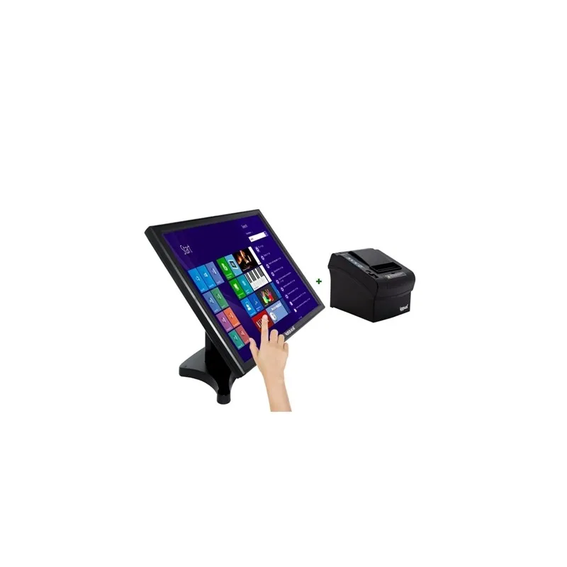 Kit Iggual Monitor Táctil 19 \