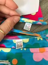 Rinabe-Bikini con estampado Floral para mujer, traje de baño de dos piezas con estampado Floral, cintura baja, 2021