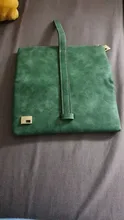 Billeteras de piel de nobuk con cordón para mujer, cartera con cremallera, diseño largo, doble pliegue, más Color, 2021
