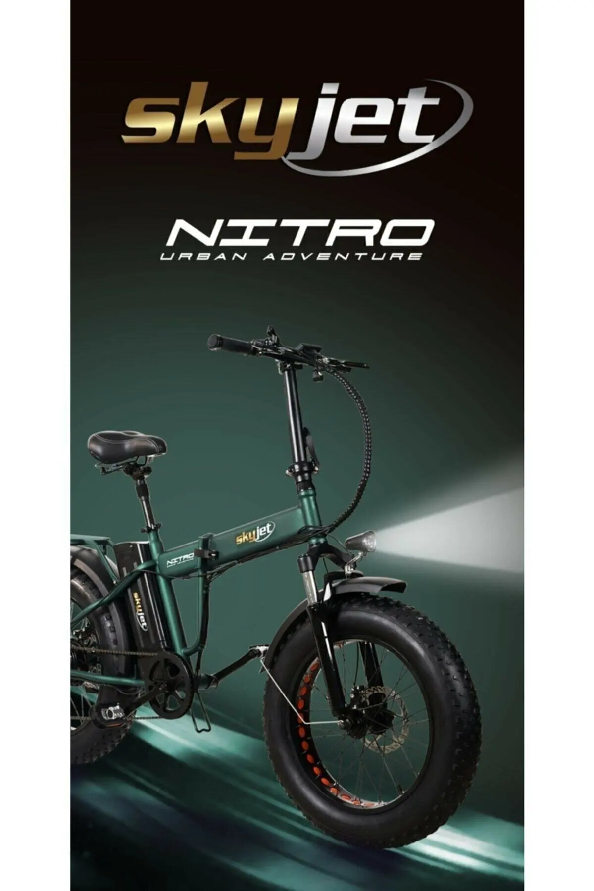 Nitro Skyjet Foldable Electric Bike - Electric Bicycle - AliExpress