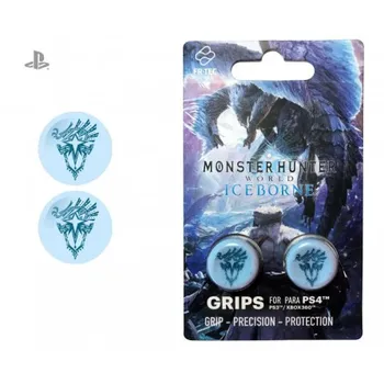

Grips Monster Hunter Iceborn FR-Tec-PS4