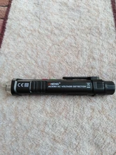 Oauee-alarma de bolígrafo de contacto inteligente AC1010 medidor de detector de voltaje de CA, probador de Sensor, bolígrafo