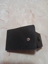 TANGYUE-tarjetero de cuero para hombre y mujer, cartera con carcasa para tarjetas, tarjetero para tarjetas bancarias
