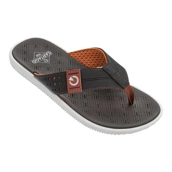 

Men's Flip Flops Cartago Barcelona Thong AD Brown Orange