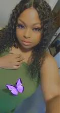 Cynosure-pelucas de cabello humano con encaje frontal para mujeres negras, Remy, rizado, brasileño, prearrancado, cierre de encaje, 13x4/13x6