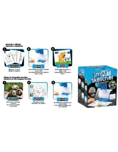 juguete smart sketcher