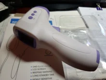 Termómetro infrarrojo para la frente y el cuerpo, termómetro Digital sin contacto para bebés y adultos, para el hogar y exteriores, para fiebre, 2021