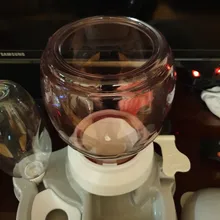 Alimentador automático de mascotas, para perros y gatos, depósito de comida de 2.2L y de agua de 528ml, suministro lento de comida