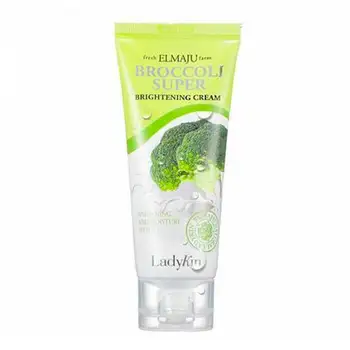 

Face and body cream ladykin elmaju broccoli Super brightening cream