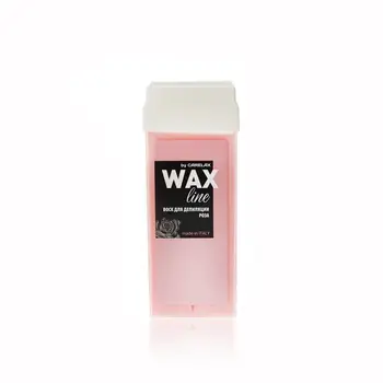 

Wax for depilation carelax in the cartridge "rose" 100 ml