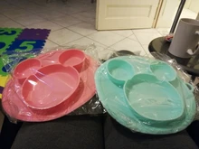 Platos tipo tazón alimentación de bebé, plato de silicona para niños, gel de sílice integrado