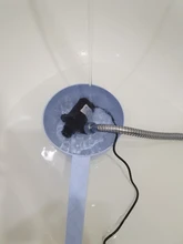 Bomba de agua sin escobillas de CC, calentador de agua Solar de tornillo de CC, bomba de refuerzo de ducha IP68 silenciosa