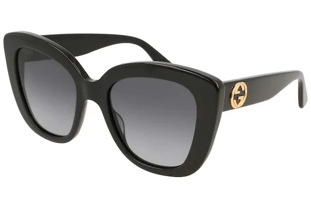 Gucci GG0327S (001) женские солнцезащитные очки 437020619 |