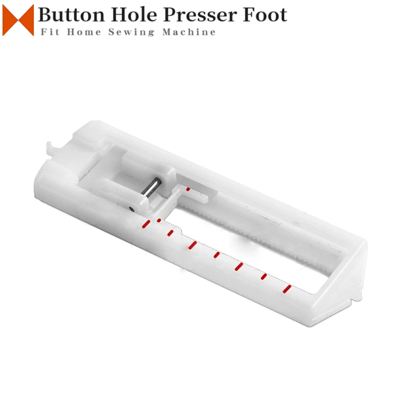 7302ButtonHolePresserFootFitAllLowShankSnapOnDomestic