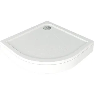 

Shower tray good door eclipses, 80x80 cm, semicircle (lp00012)