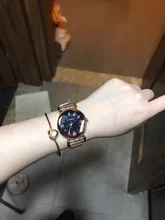 Nueva moda de reloj para mujer elegante imán de las mujeres del cuarzo reloj hebilla cielo estrellado cielo Número Romano dama reloj de pulsera de regalo Dropshipping. Exclusivo.
