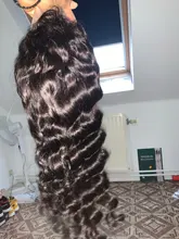 Peluca de encaje transparente HD para mujer, peluca de onda suelta brasileña, pelucas de cabello humano Remy, 13x4, prearrancado con pelo de bebé, 150