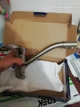 Mixer Tap Kitchen Faucet Nickel-Brushed Frap Torneira Water-Purification Brass-Body 