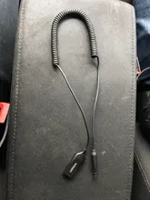 UGREEN-receptor inalámbrico de música para coche, adaptador manos libres con Bluetooth 5,0, Audio AUX, Conector de 3,5mm, transmisor BT