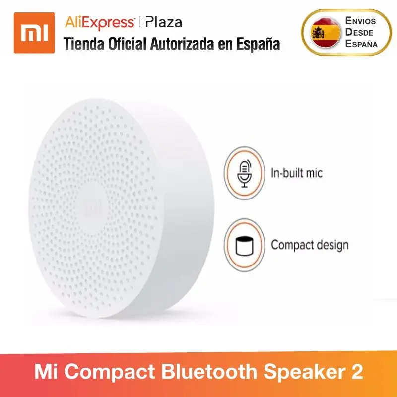 Xiaomi Mi Compact Bluetooth Speaker 2 (версия ЕС)|Портативные колонки| |