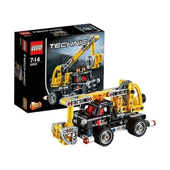 

Designer Lego Technic repair truck crane