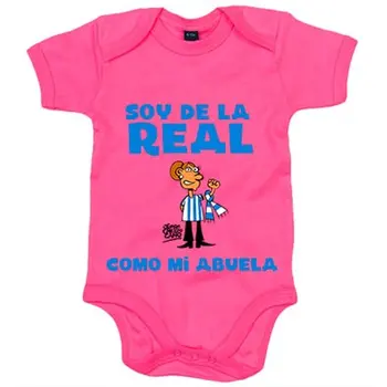 

Baby bodysuit I am of the Royal like my grandmother Jorge Crespo Cano