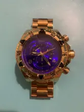 TEMEITE moda militar reloj de cuarzo de los hombres 3D esfera azul correa de acero inoxidable superior de la marca de lujo de dorado grande Dial relojes de pulsera 2021