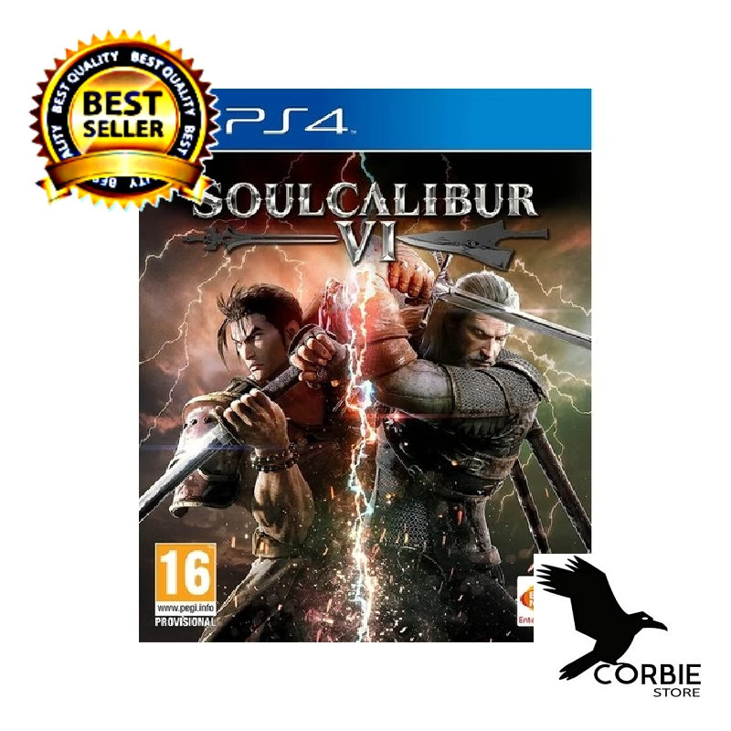 

Soulcalibur 6 PS4 оригинальная игра Playstatian 4
