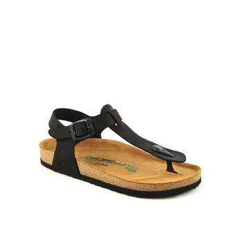 

Forelli Women Cork Slippers Black Genuine Leather 23217 Türkiye'de Manufactured Sneaker Slipper Sandal Anatomical Shoes Expert