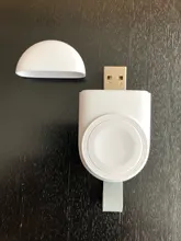 Cargador inalámbrico portátil para IWatch SE 6 5 4 Estación De Carga, Cable de carga USB para Apple Watch Series 6 5 4 3 2 1