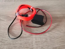 Rope-Tube Line Garland-Wire Neon-Light Led-Strip-Decoration Cigarette-Drive Flexible