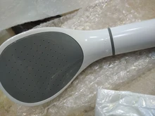 Cabezal de ducha de lluvia a presión de alta calidad, boquilla de pulverización de filtro de ahorro de agua, ahorro de agua de alta presión, color blanco